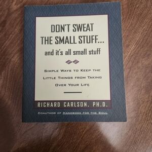 Don't Sweat The Small Stuff Book